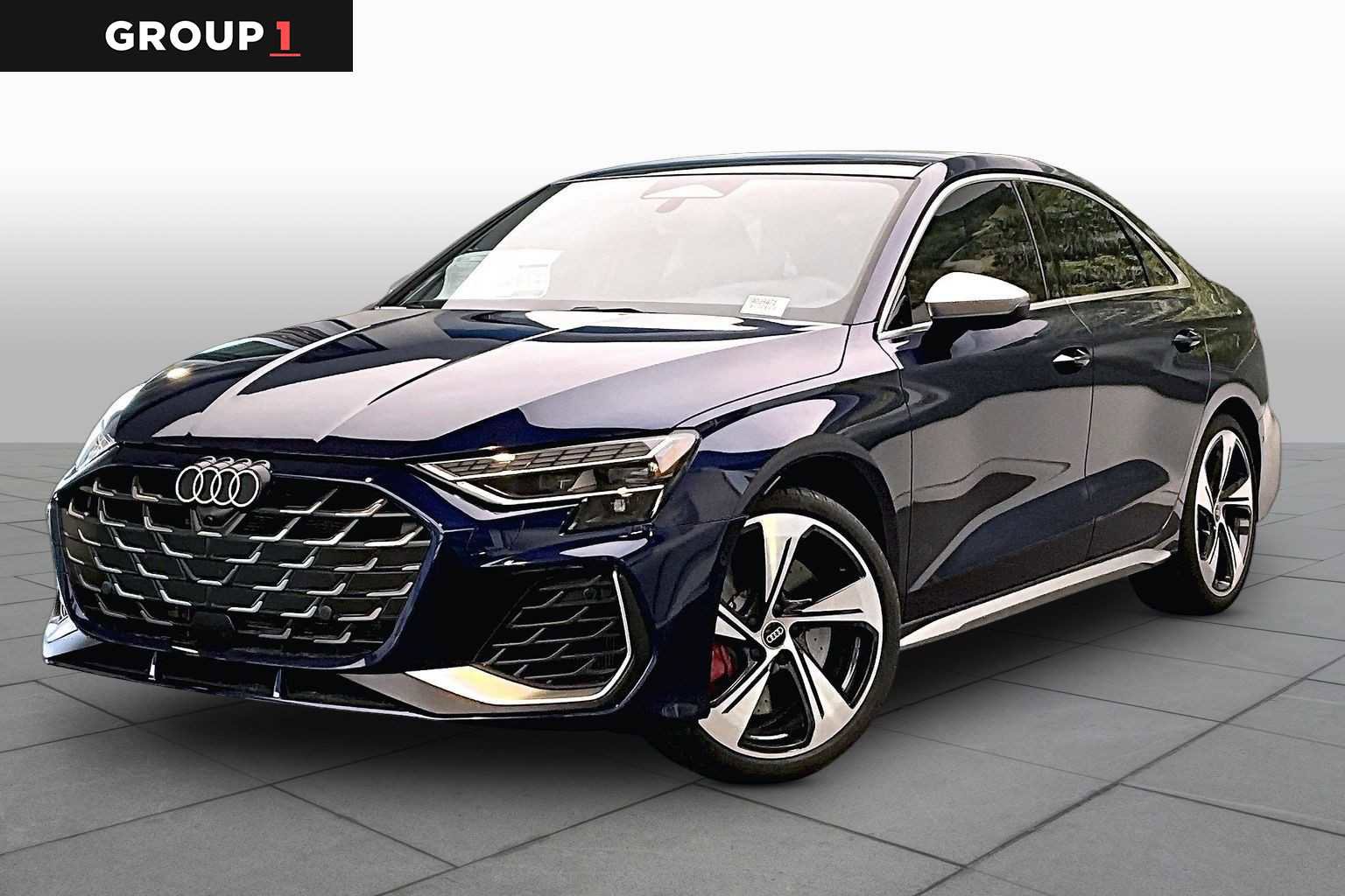 New 2026 Audi S3 Premium