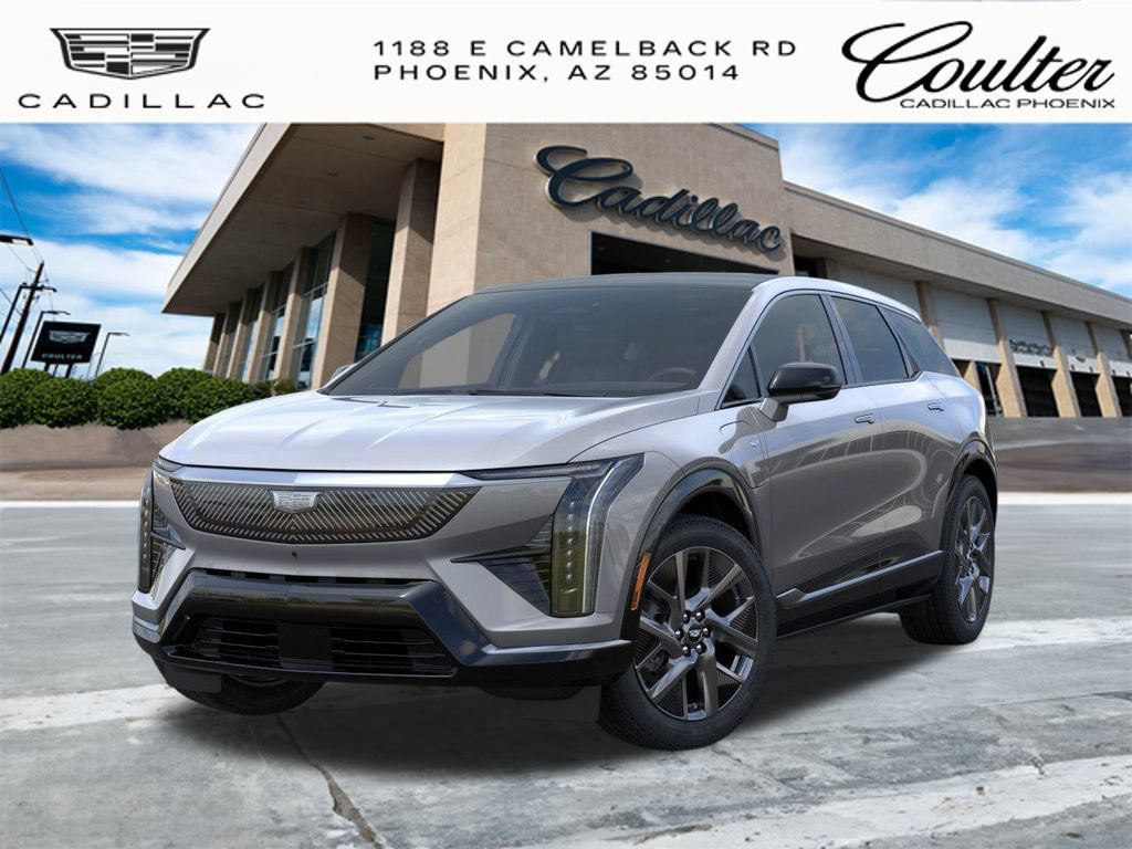 New 2027 Cadillac Optiq Luxury RWD image 6