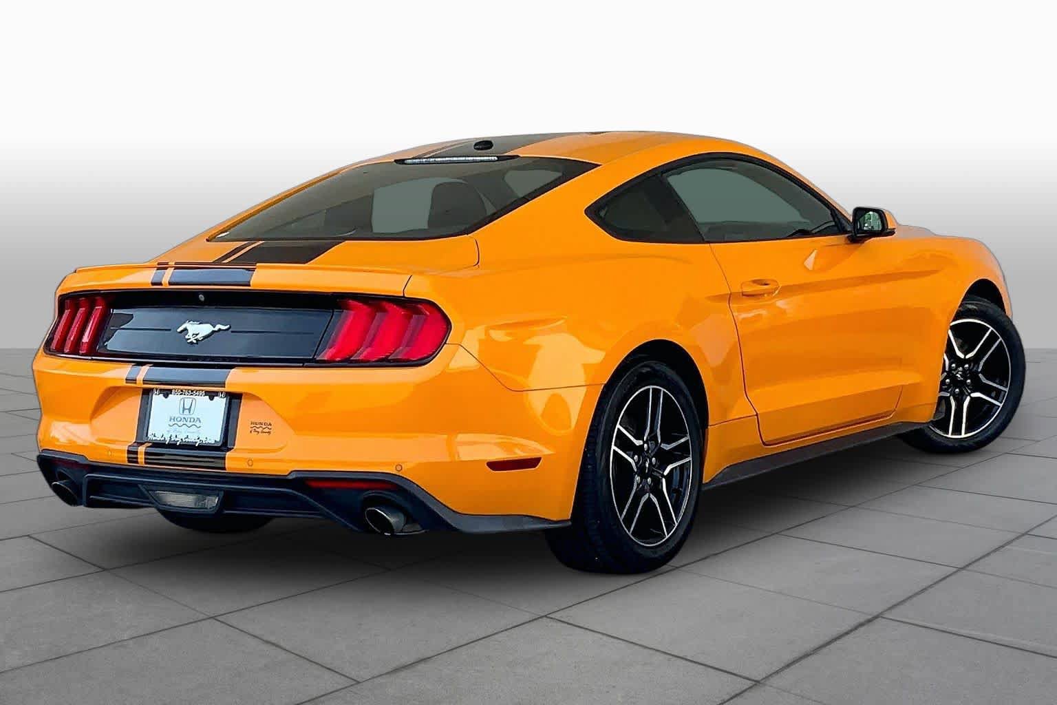Used 2019 Ford Mustang Premium w/ Equipment Group 201A RWD image 12