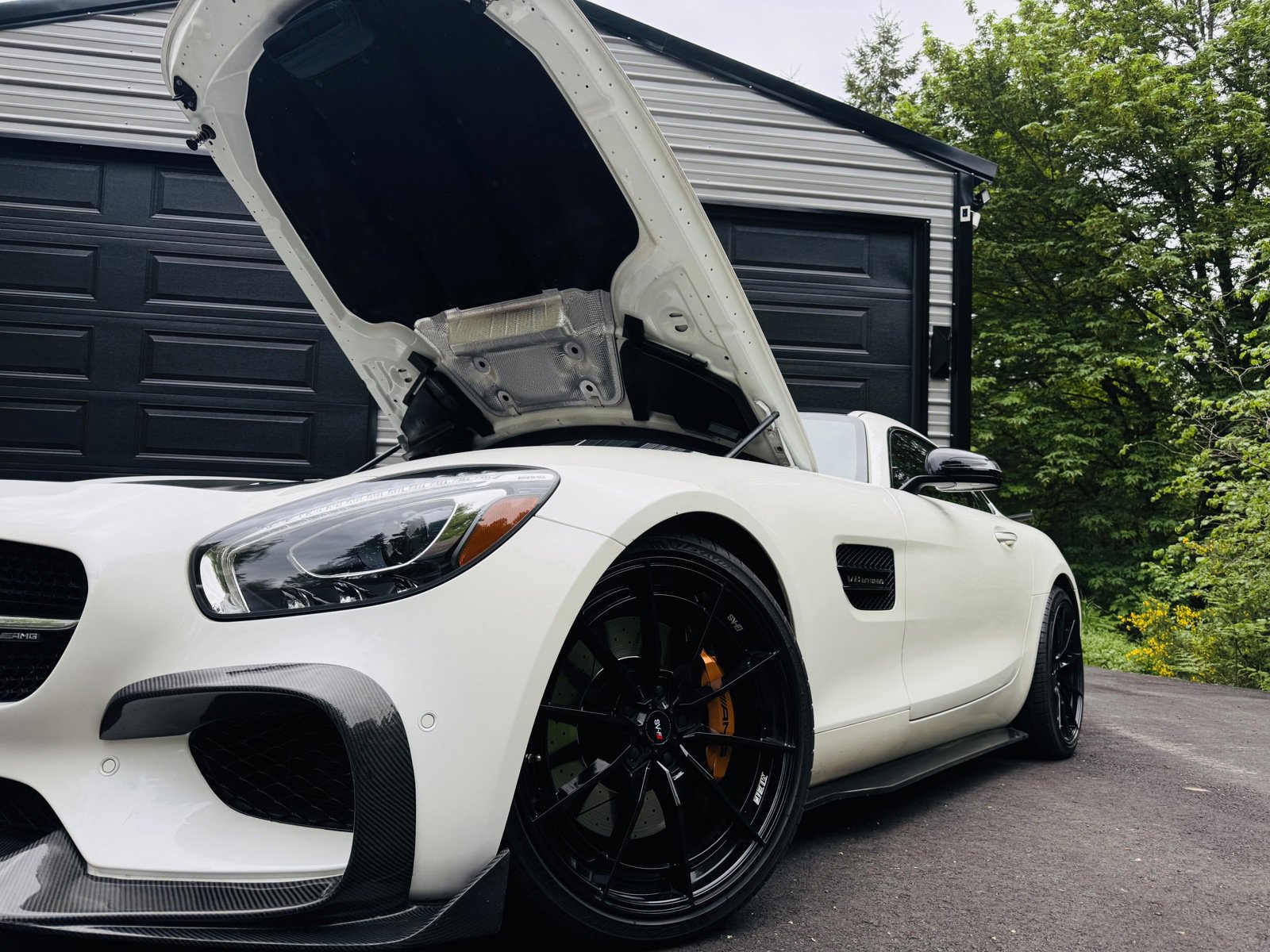 Used 2017 Mercedes-Benz AMG GT Coupe image 3