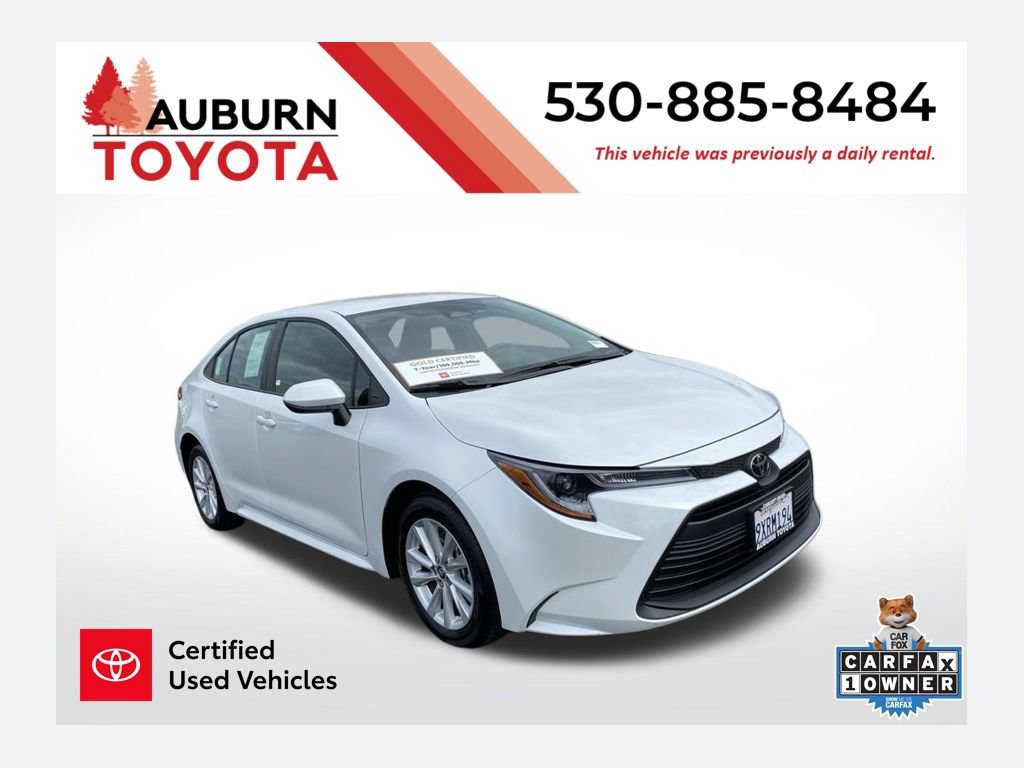 Certified 2026 Toyota Corolla LE w/ LE Premium Package FWD 360° Tour