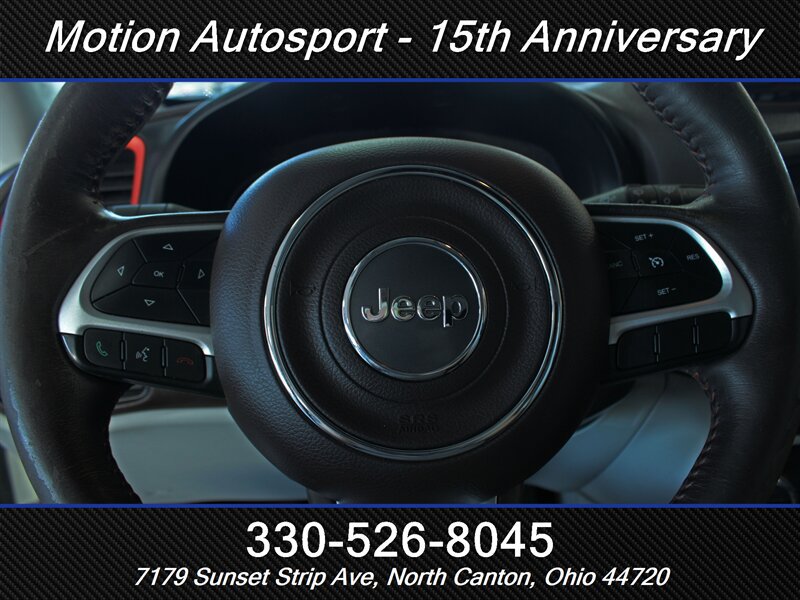 Used 2016 Jeep Renegade Limited FWD image 14