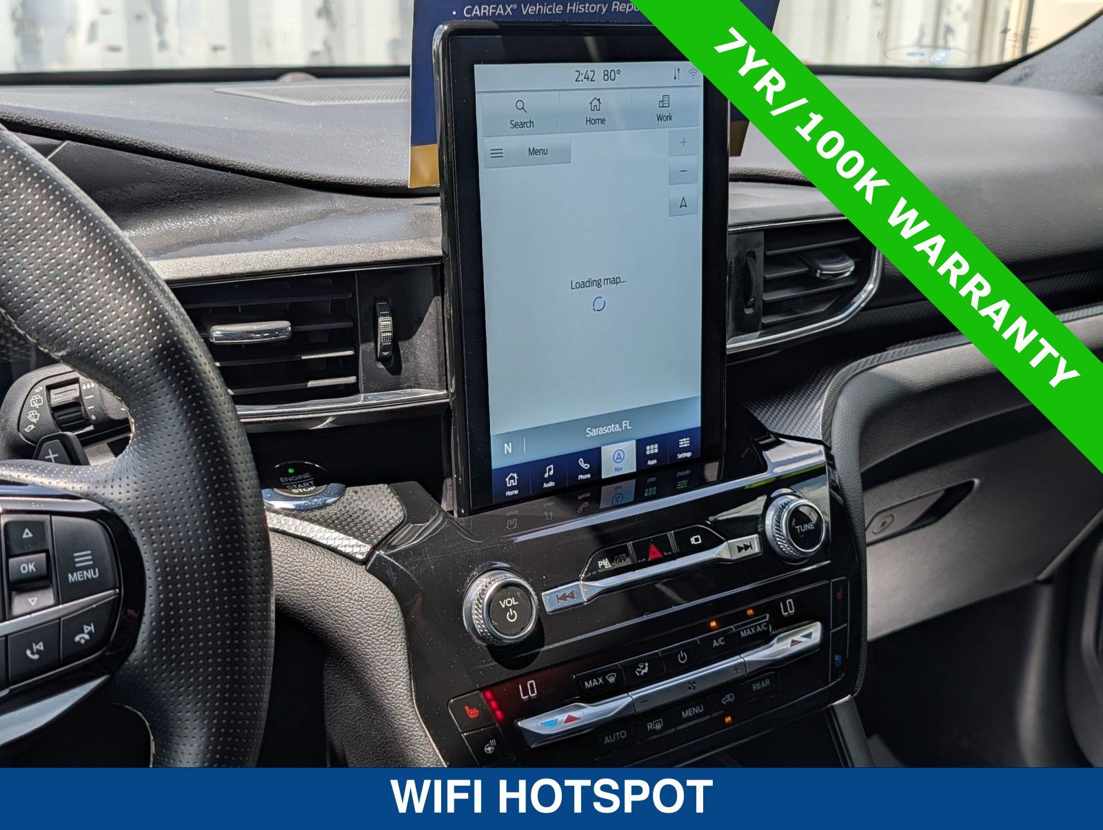Certified 2021 Ford Explorer ST w/ Equipment Group 401A AWD/4WD image 31