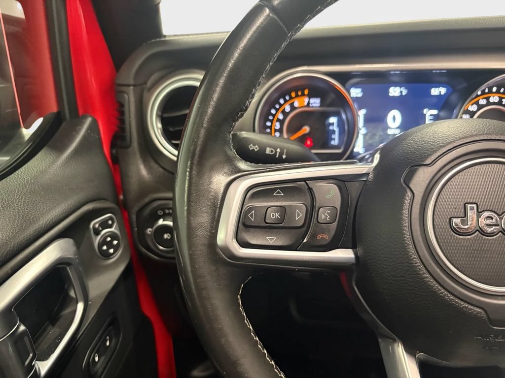 Used 2019 Jeep Wrangler Unlimited Sahara w/ Safety Group AWD/4WD image 36