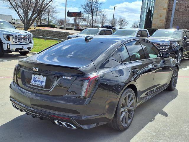 Used 2024 Cadillac CT5 V w/ Super Cruise 2 Package image 3