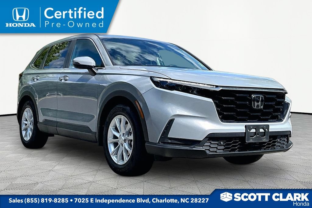 Certified 2025 Honda CR-V EX-L image 1