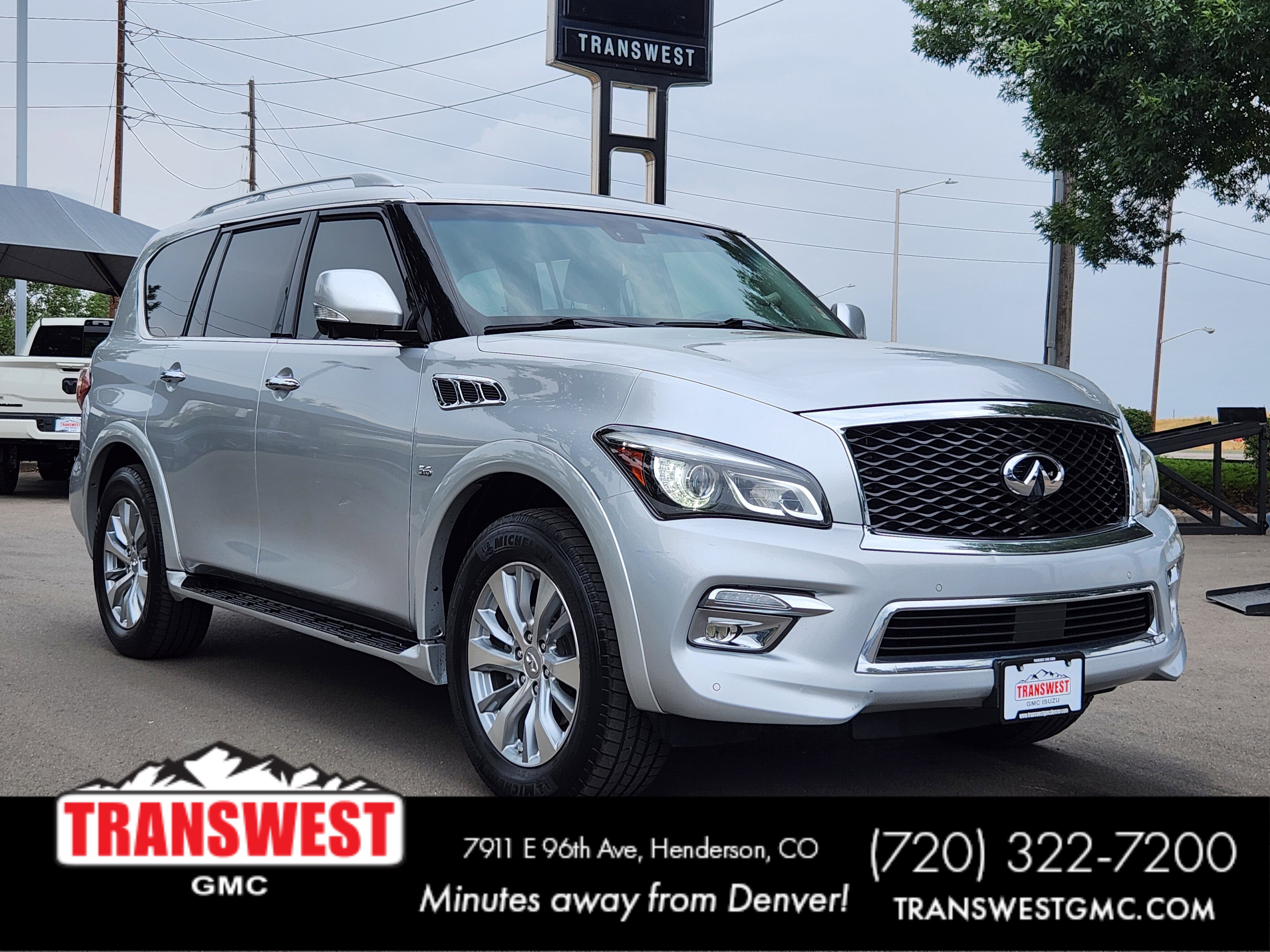 Used 2017 INFINITI QX80 4WD w/ Driver Assistance Package