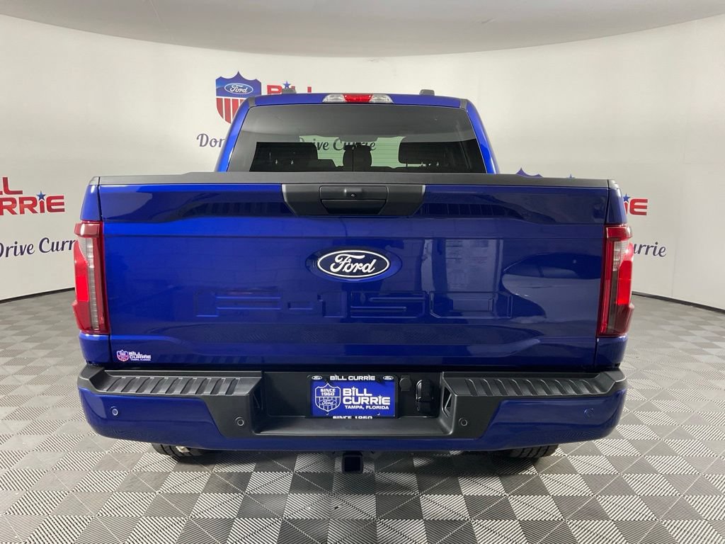Certified 2026 Ford F150 STX w/ Equipment Group 200A AWD/4WD image 4