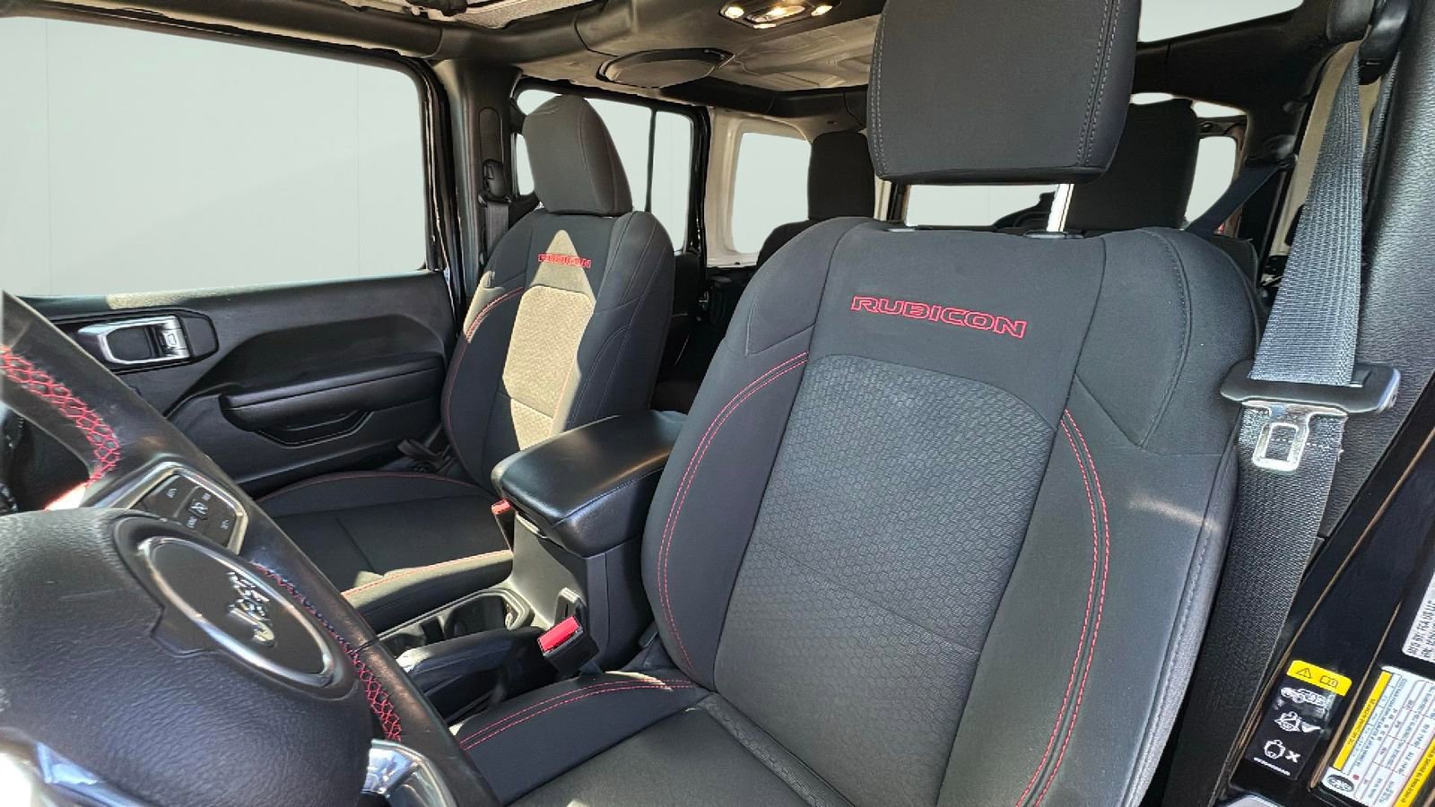 Used 2022 Jeep Wrangler Unlimited Rubicon w/ LED Lighting Group image 11