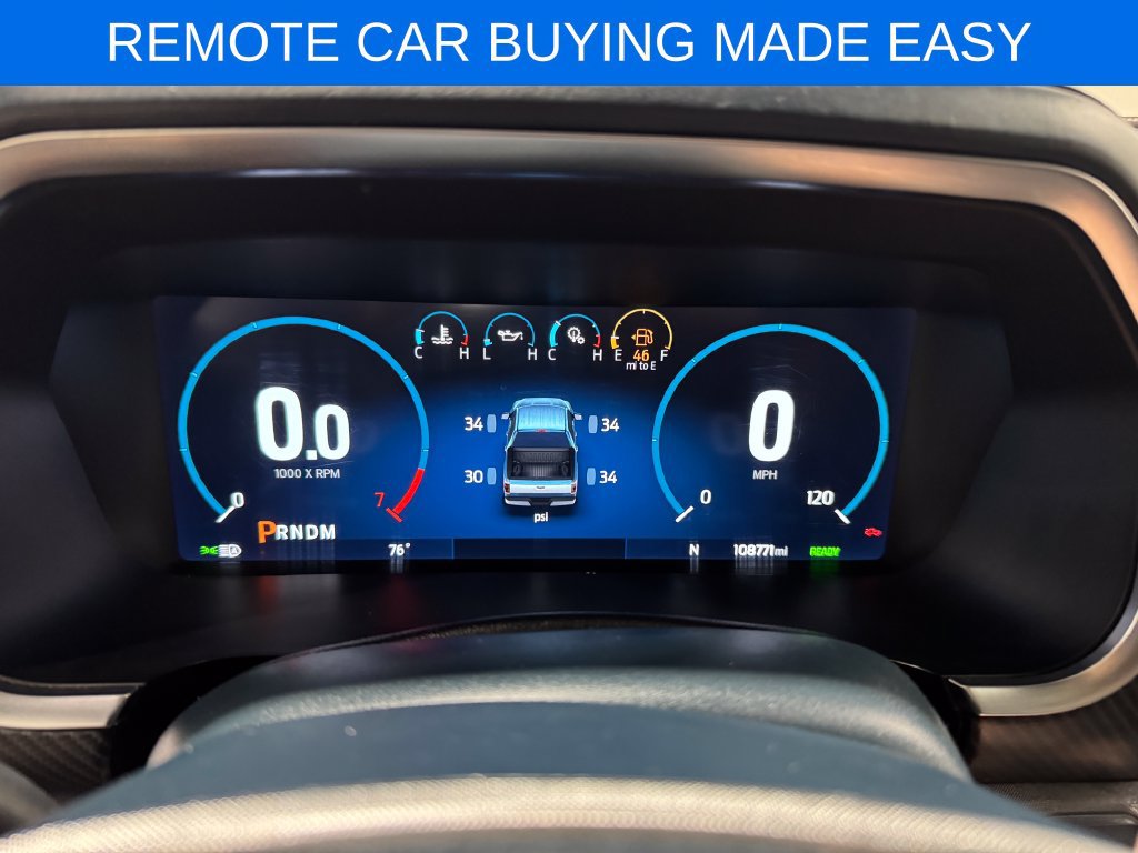 Used 2022 Ford F150 Limited AWD/4WD image 8
