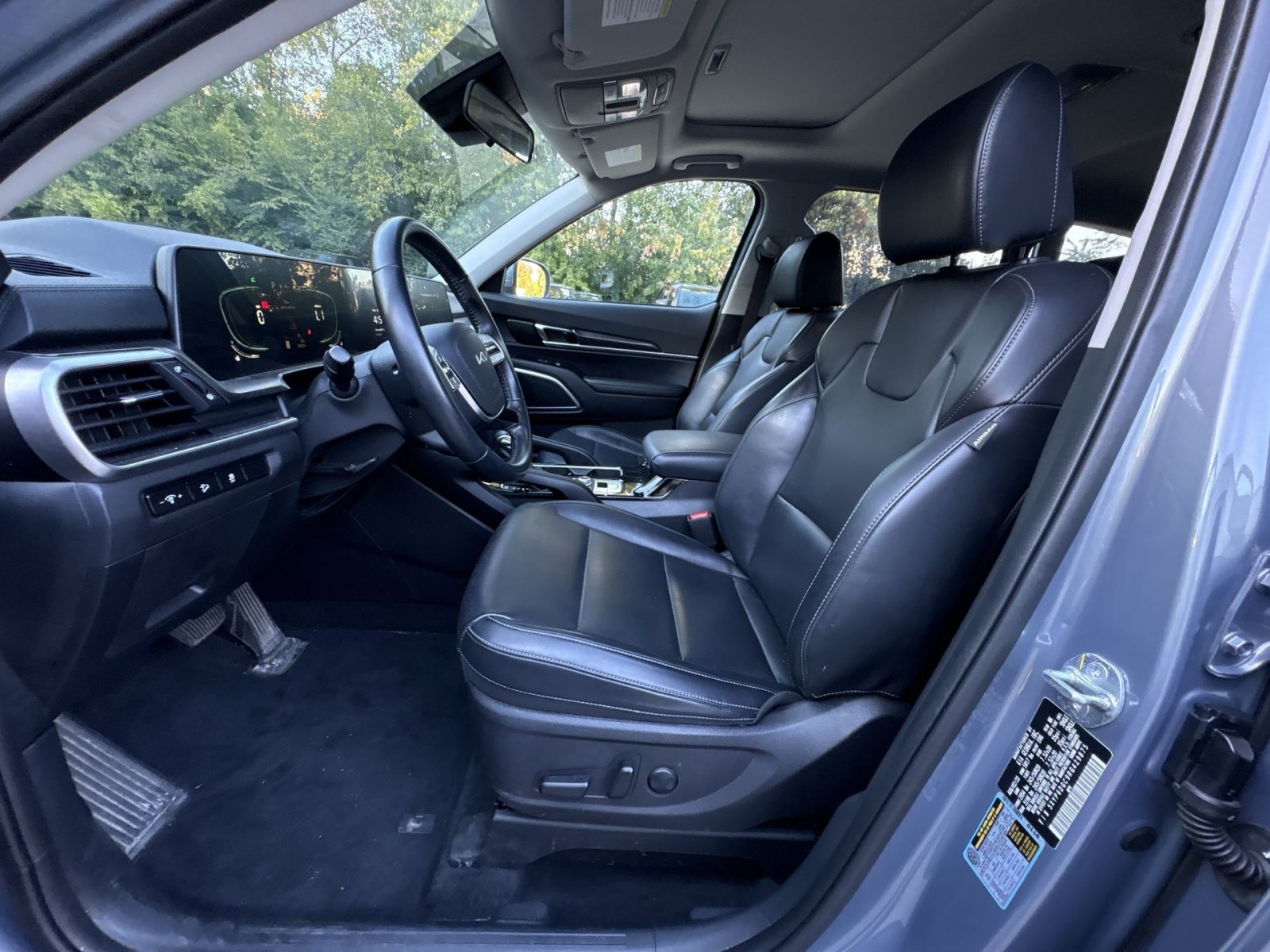 Used 2024 Kia Telluride S w/ S Sunroof Package AWD/4WD image 17