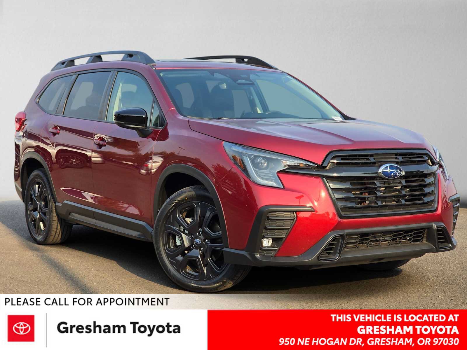 Used 2024 Subaru Ascent Onyx Edition Limited