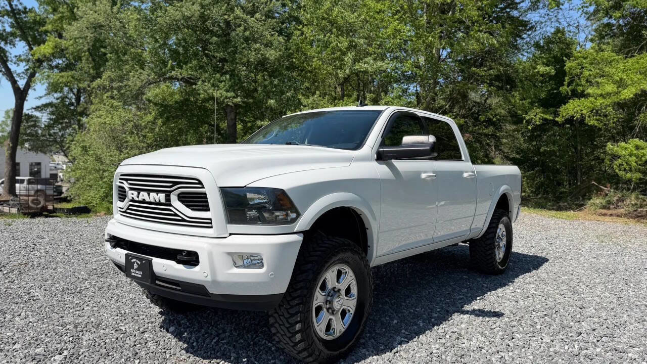 Used 2018 RAM 2500 Big Horn w/ Sport Appearance Group image 3