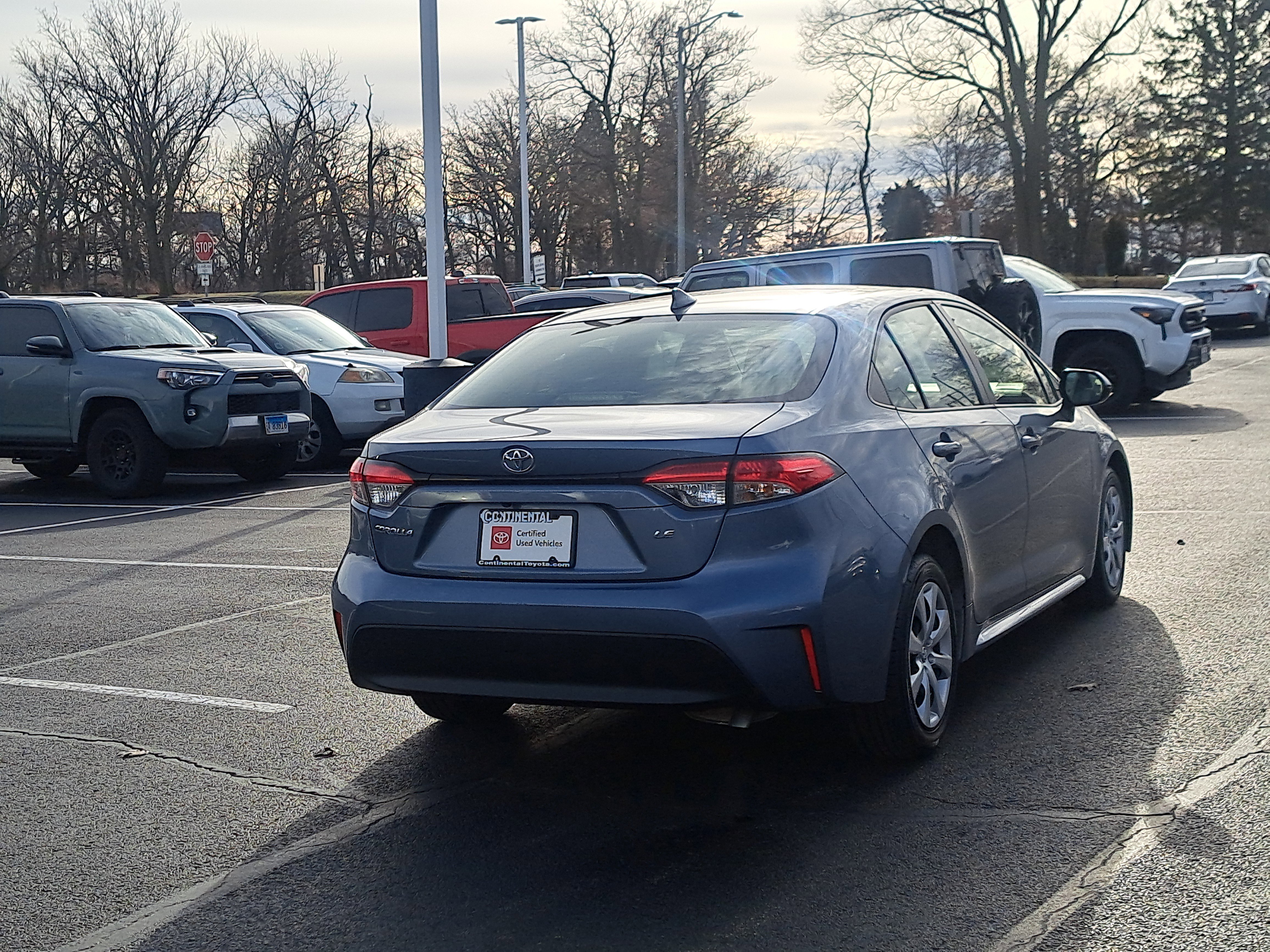 Certified 2023 Toyota Corolla LE image 5
