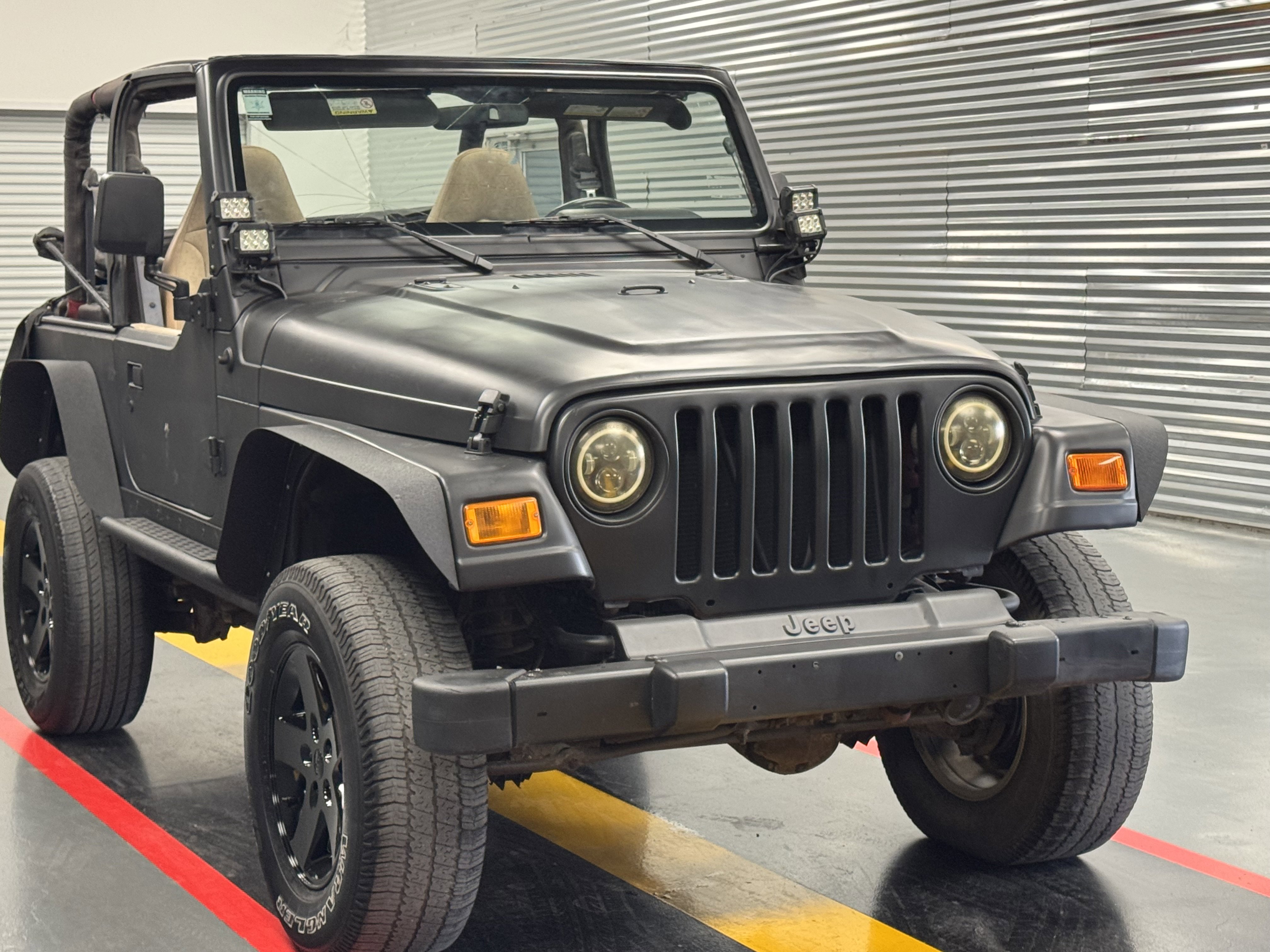 Used 2001 Jeep Wrangler SE AWD/4WD image 6