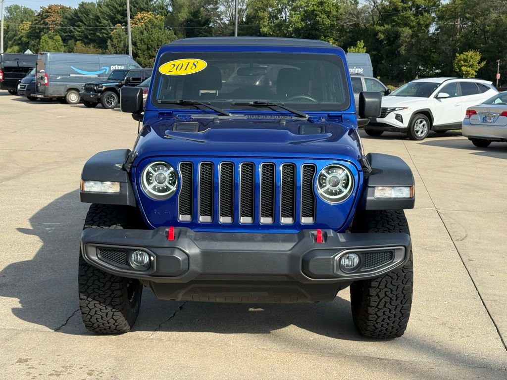 Certified 2018 Jeep Wrangler Unlimited Rubicon image 2