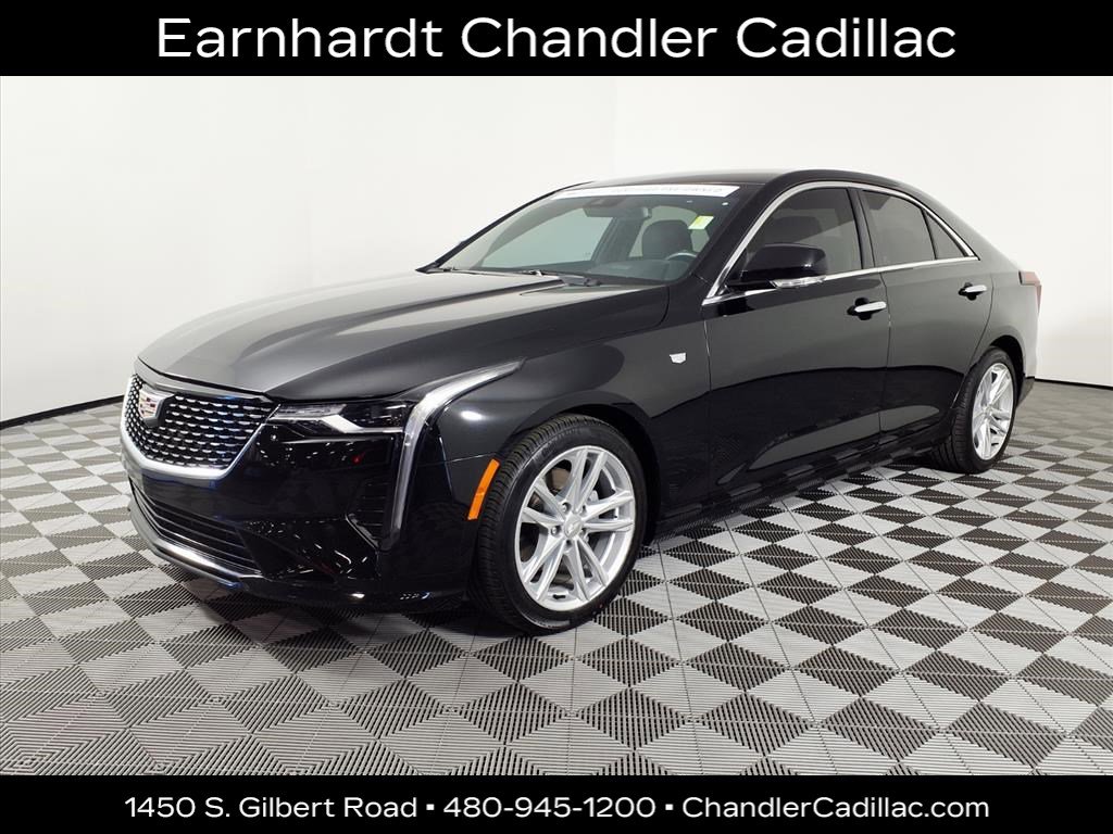Certified 2023 Cadillac CT4 Luxury