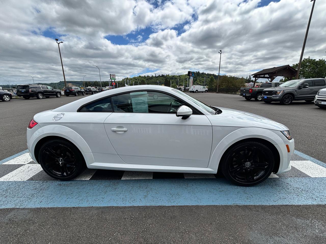 Used 2017 Audi TT 2.0T AWD/4WD image 6