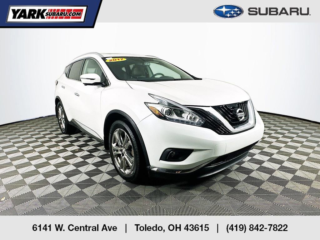 Used 2017 Nissan Murano Platinum w/ Platinum Technology Package AWD/4WD image 1