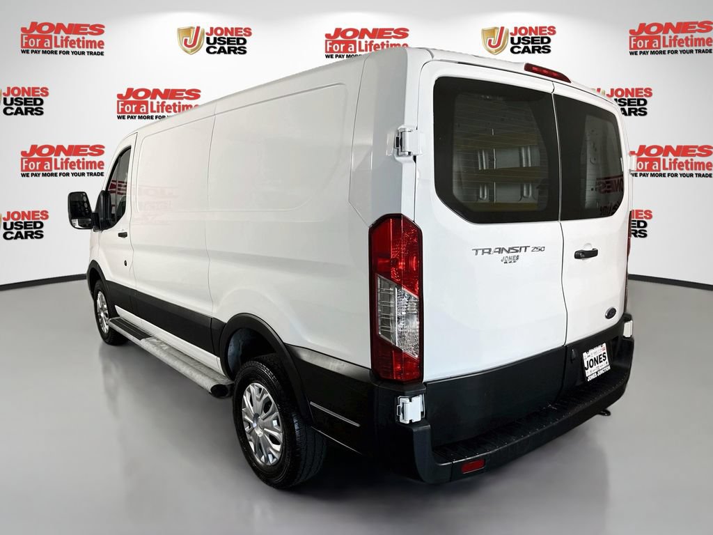 Used 2025 Ford Transit 250 Low Roof w/ Exterior Upgrade Package RWD image 2