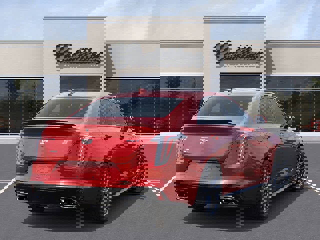 New 2025 Cadillac CT4 Sport image 4