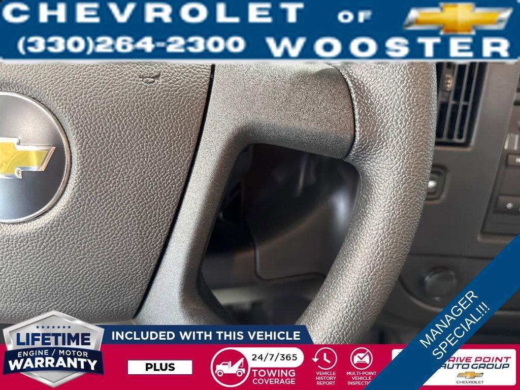 New 2025 Chevrolet Express 3500 Extended w/ Driver Convenience Package image 17