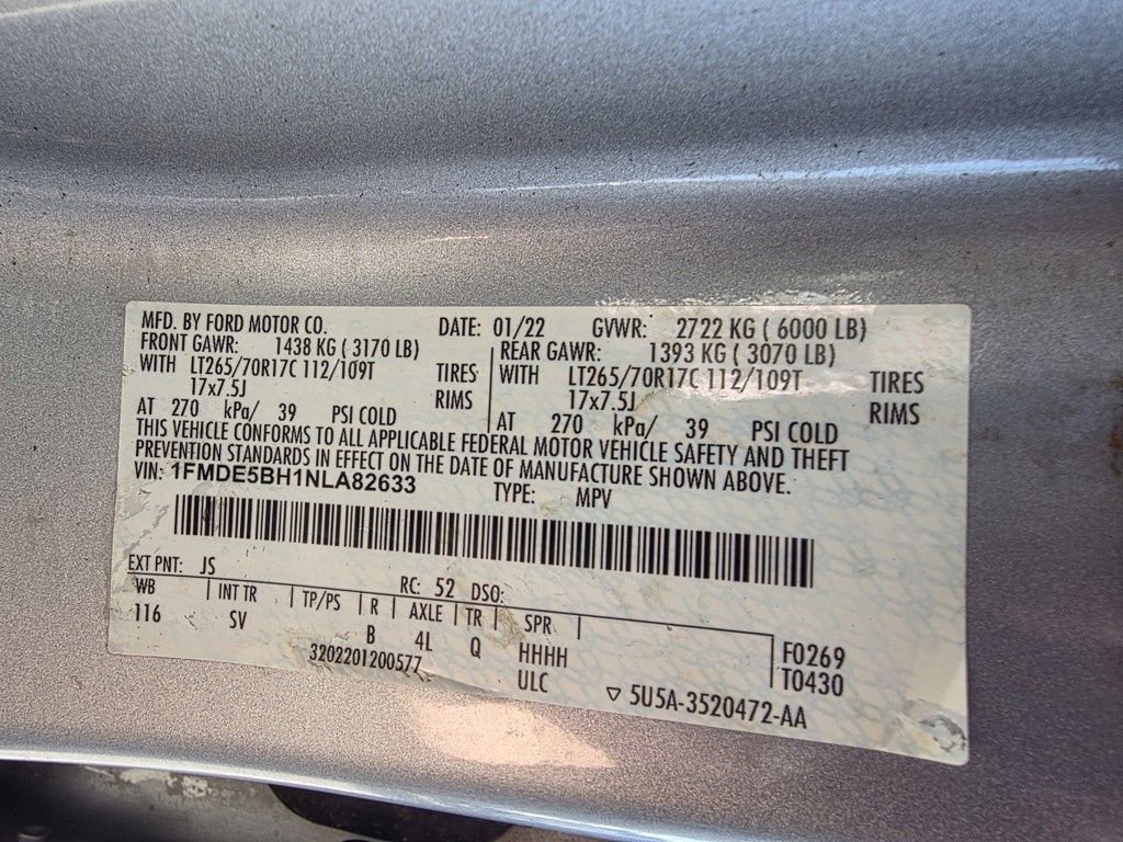 Used 2022 Ford Bronco Black Diamond image 31