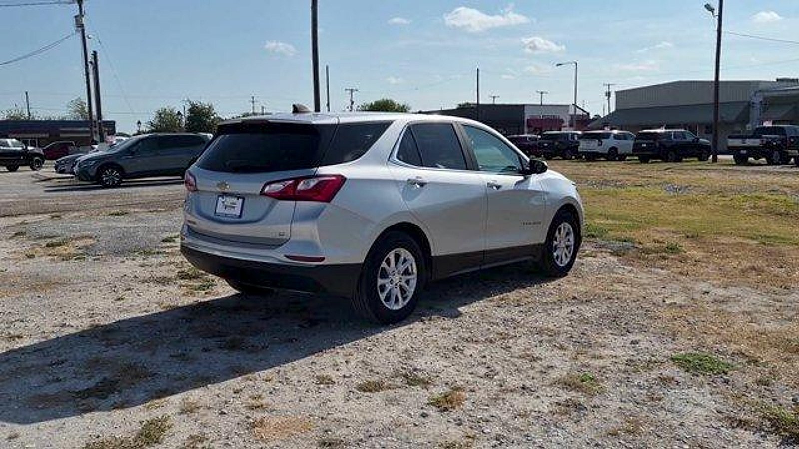 Used 2021 Chevrolet Equinox LT FWD image 8