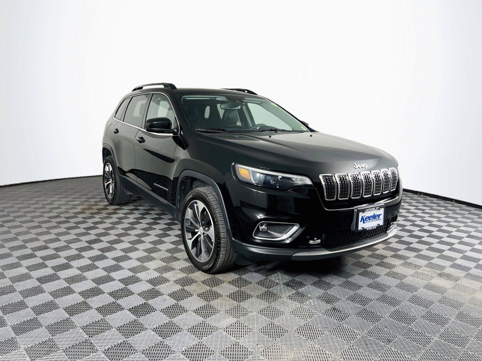 Used 2022 Jeep Cherokee Limited w/ Elite Package AWD/4WD image 8
