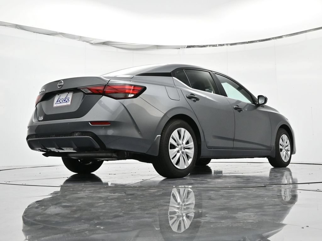 New 2025 Nissan Sentra S FWD image 37