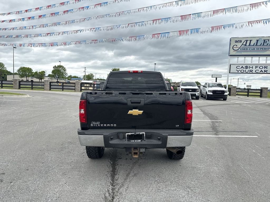 Used 2013 Chevrolet Silverado 2500 LT w/ Suspension Package, Off-Road AWD/4WD image 18