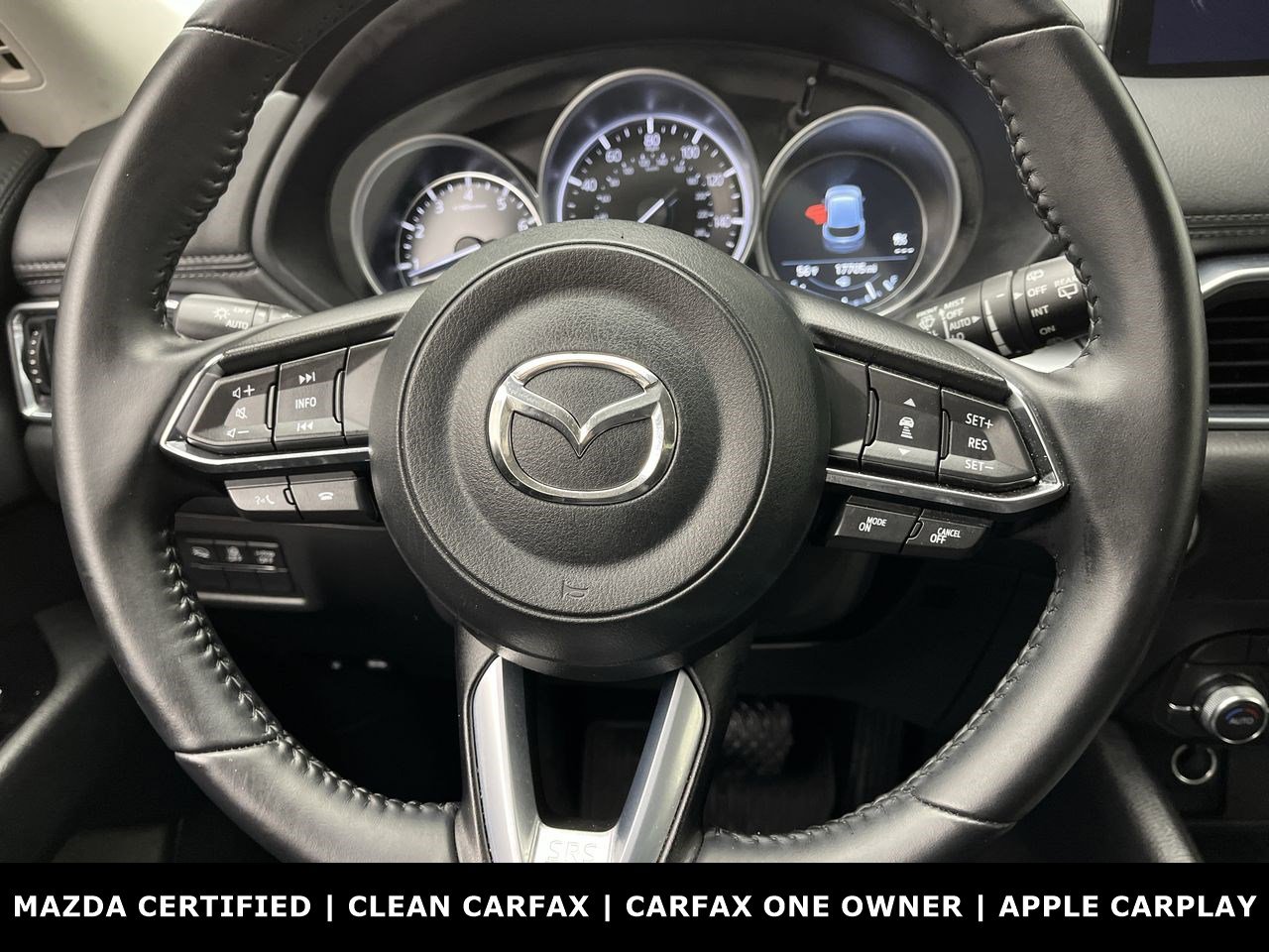 Certified 2025 MAZDA CX-5 AWD 2.5 S w/ Preferred Package image 14