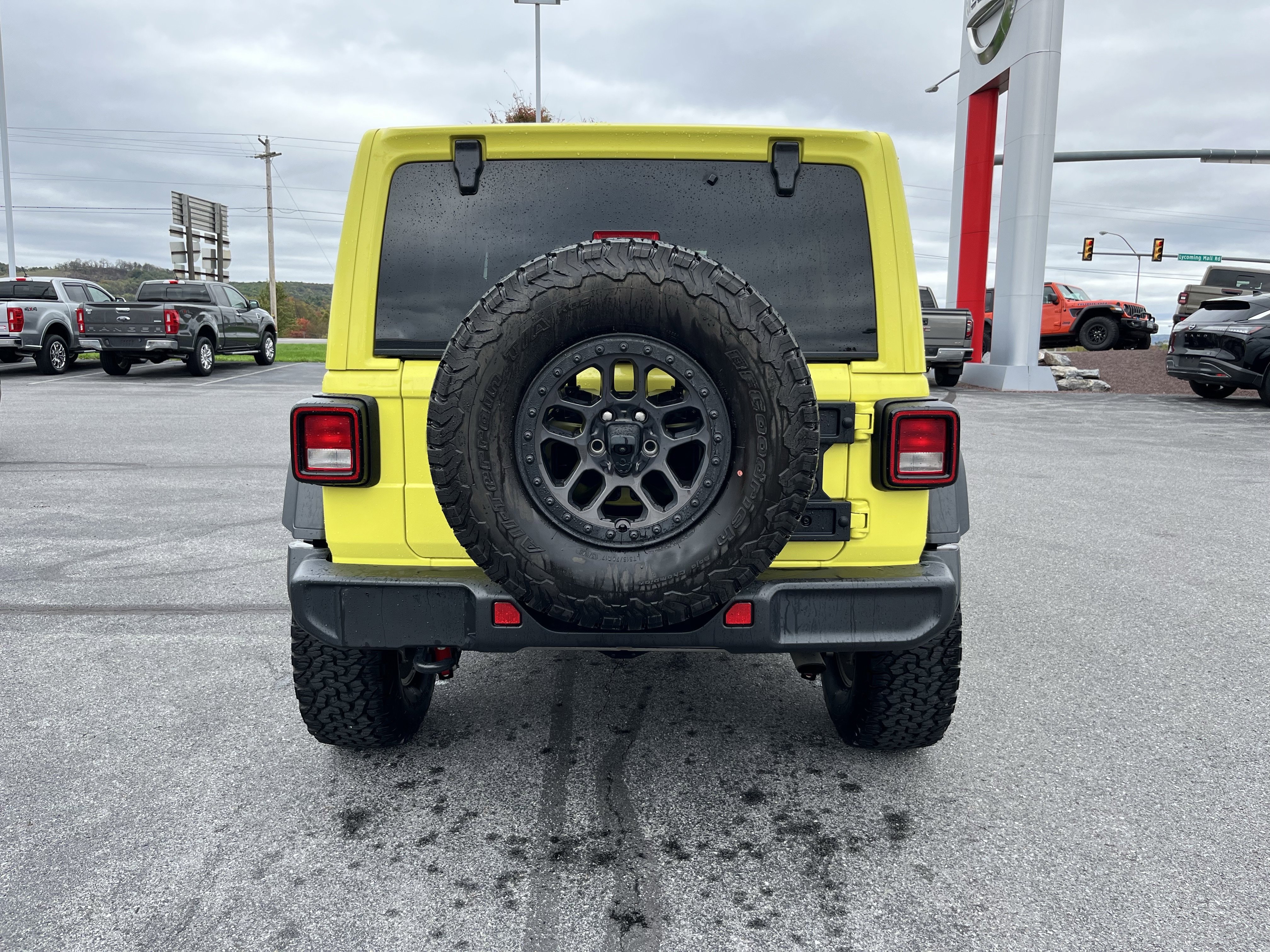 Used 2022 Jeep Wrangler Unlimited Sport image 4