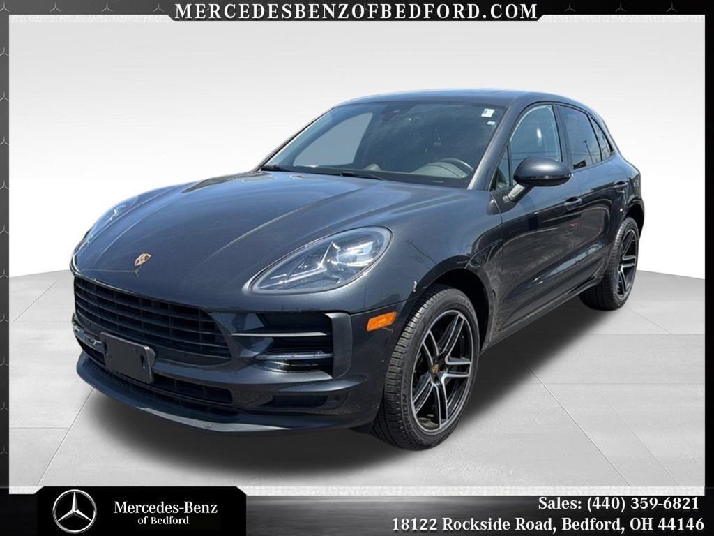 Used 2020 Porsche Macan AWD/4WD image 1