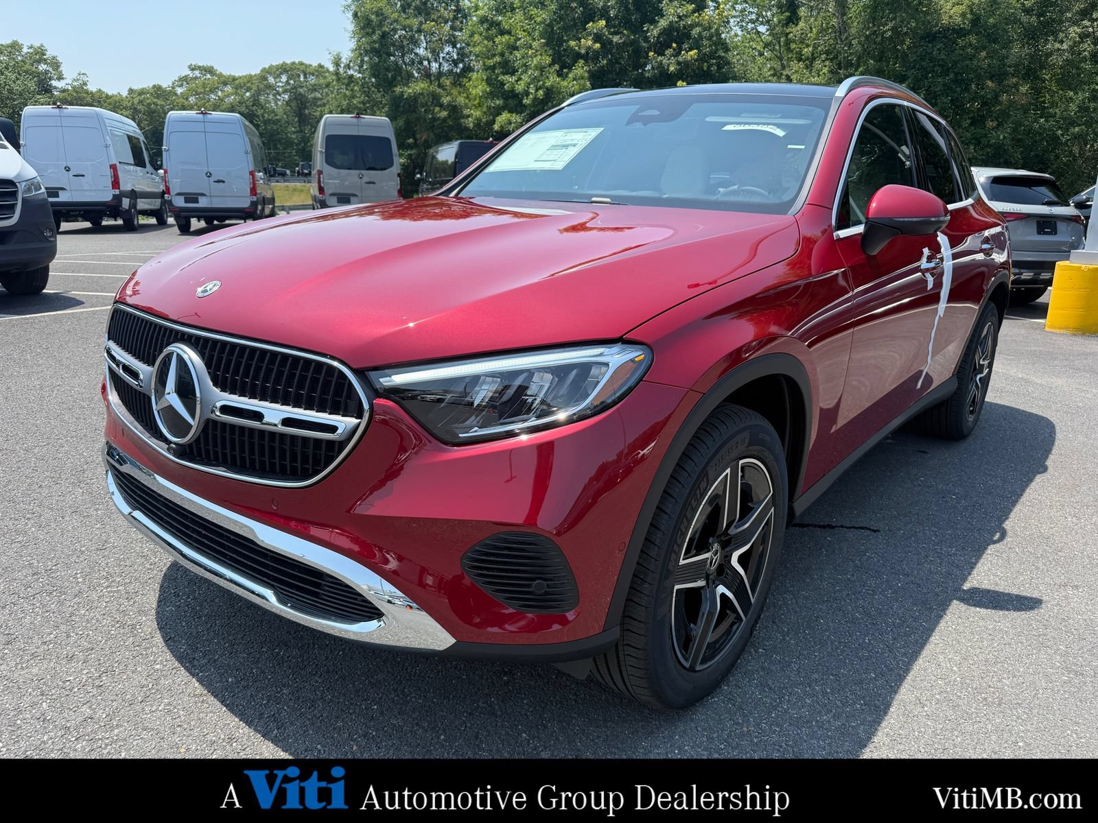 New 2026 Mercedes-Benz GLC 300 4MATIC image 4