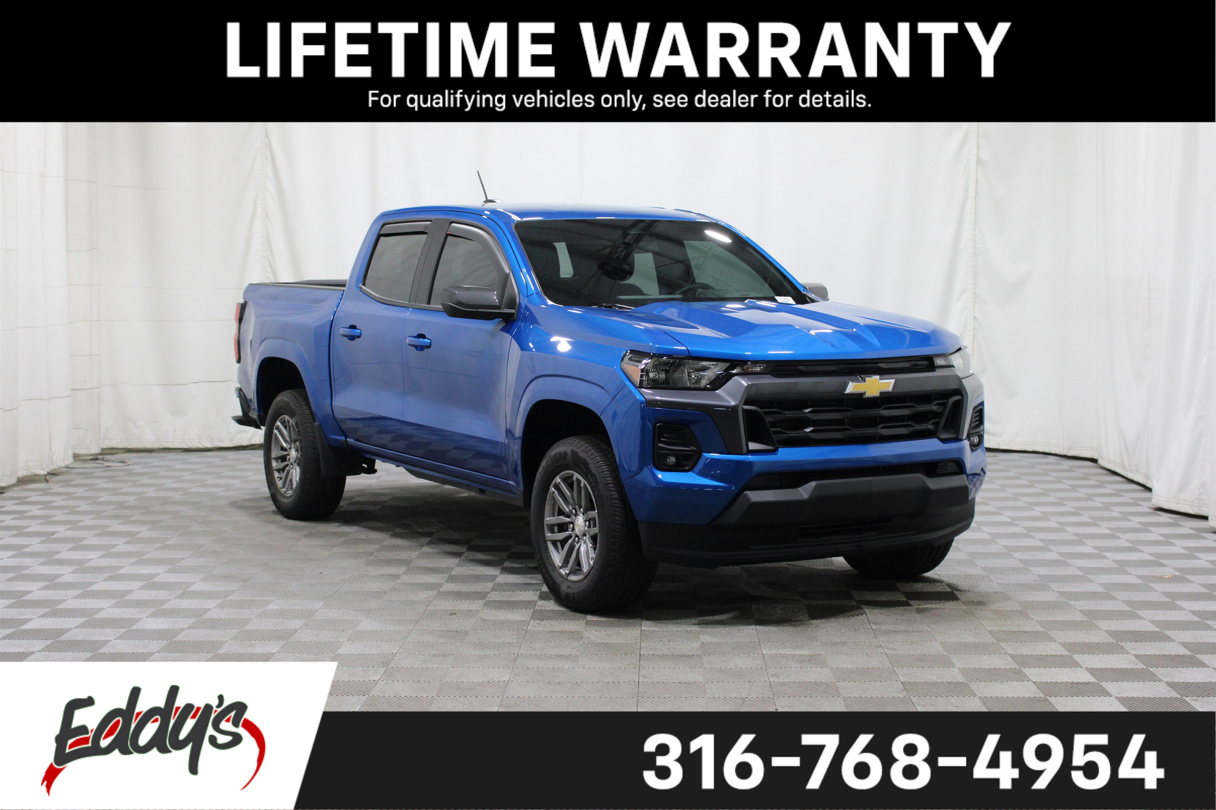 Used 2023 Chevrolet Colorado LT w/ LT Convenience Package II RWD image 1