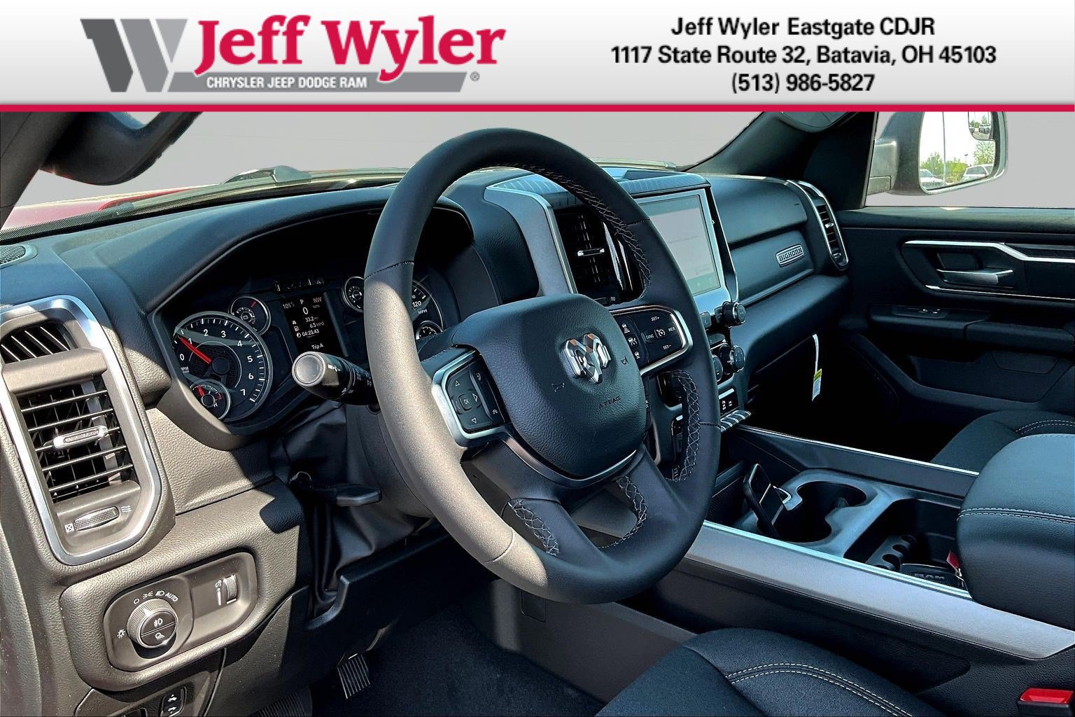 New 2026 RAM 1500 Big Horn AWD/4WD image 15