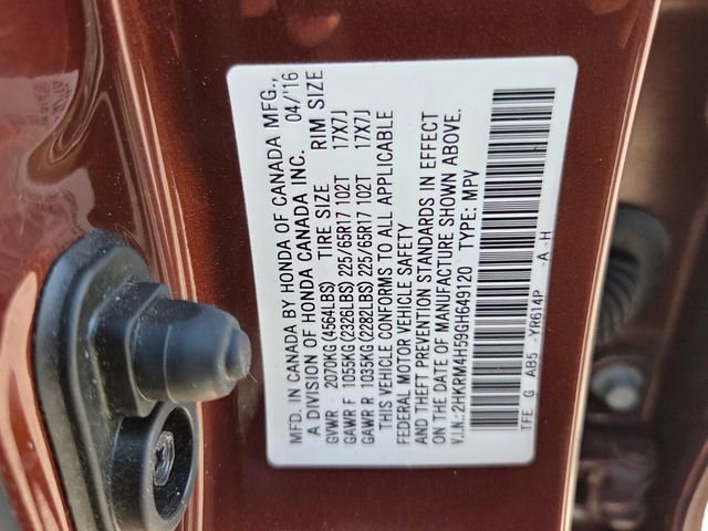 Used 2016 Honda CR-V EX image 21