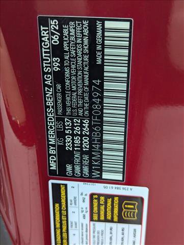 New 2026 Mercedes-Benz CLE 300 4MATIC Coupe image 16