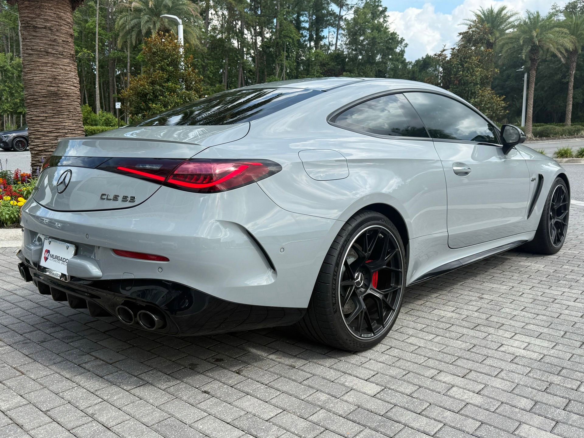 Used 2025 Mercedes-Benz CLE 53 AMG 4MATIC Coupe image 12
