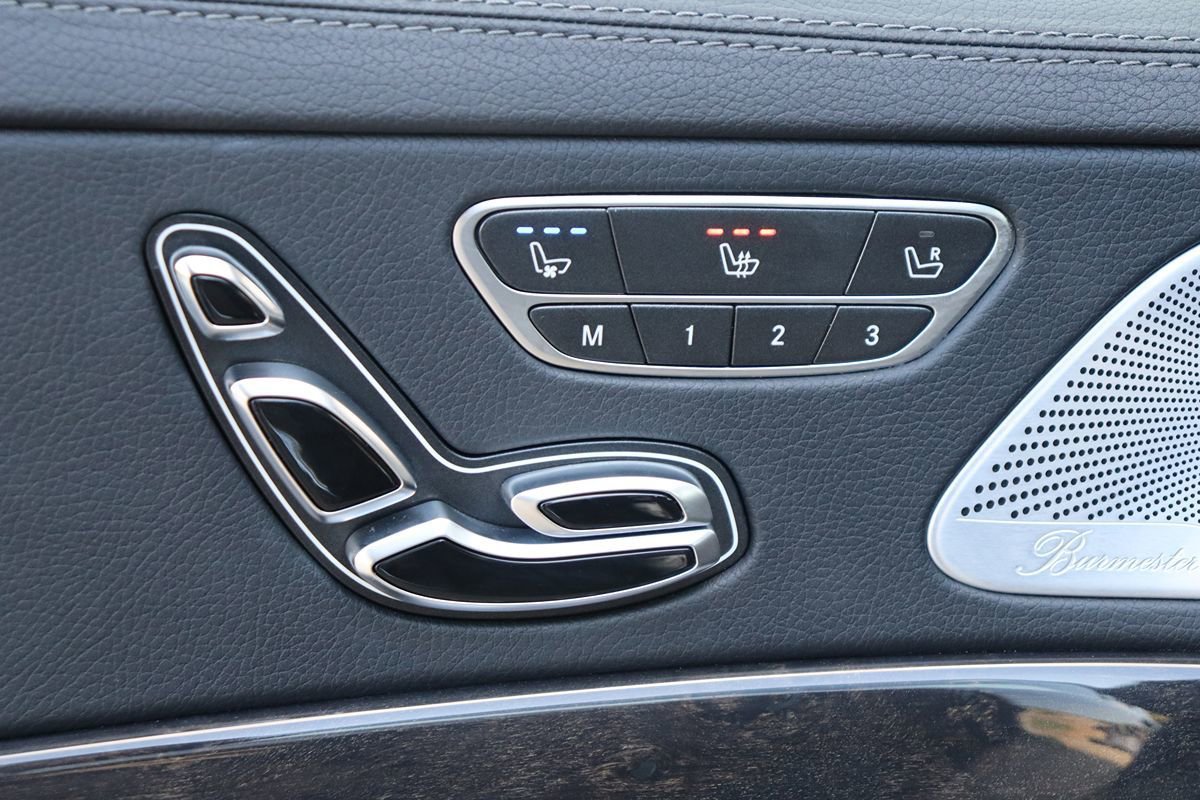 Used 2018 Mercedes-Benz S 450 Sedan image 43