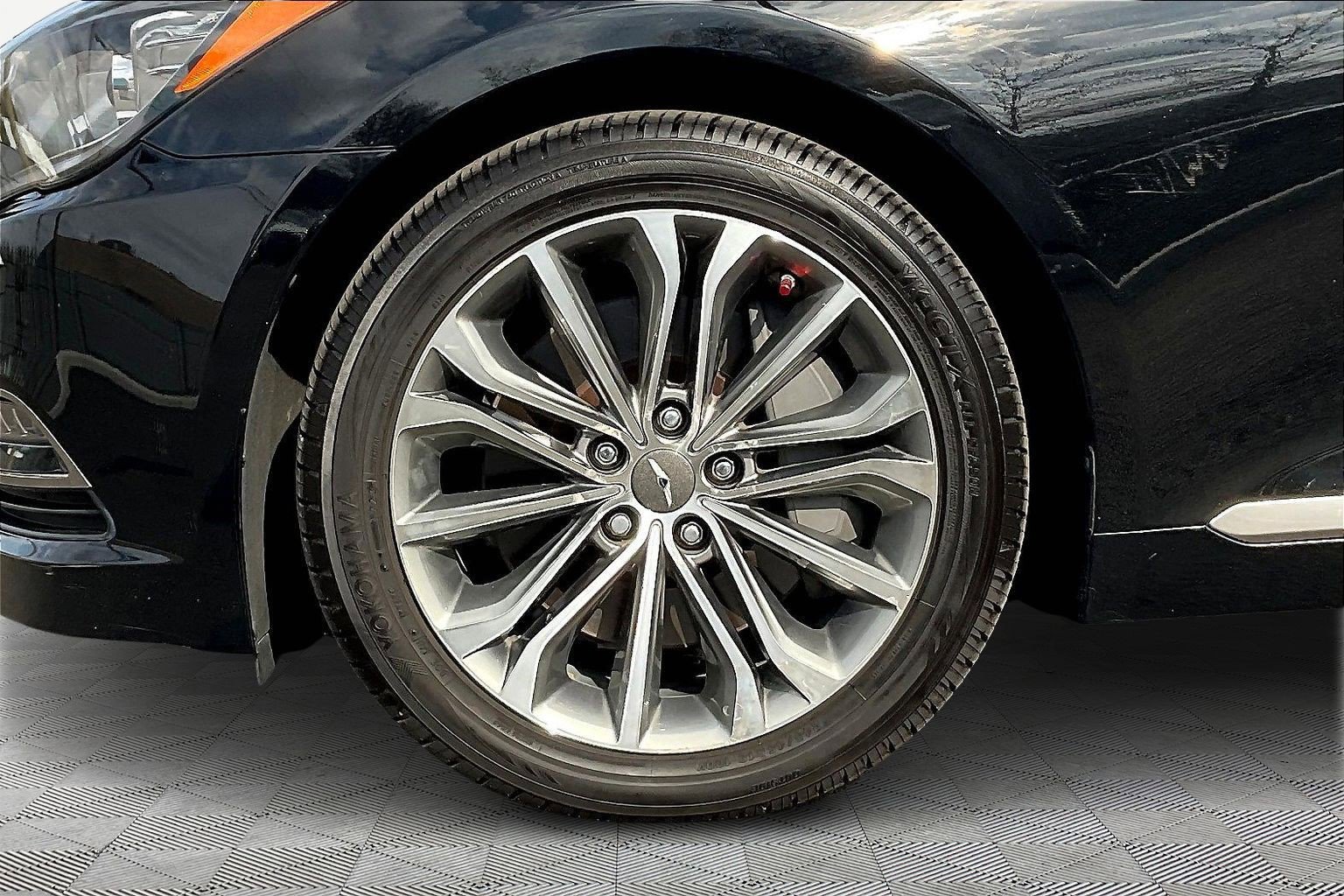 Used 2017 Genesis G80 3.8 w/ Option Group 02 AWD/4WD image 34