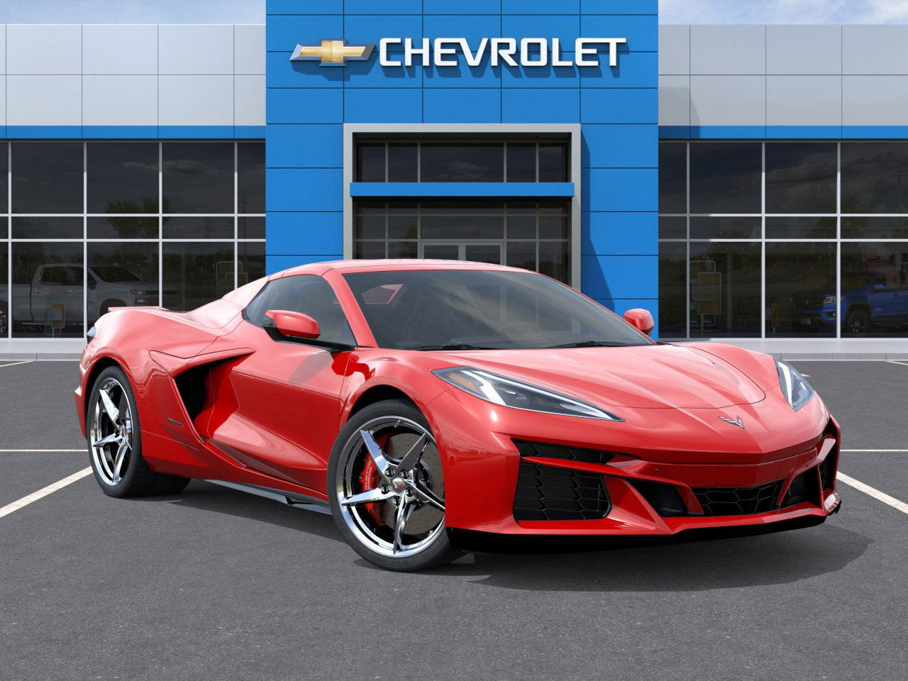 New 2026 Chevrolet Corvette E-Ray image 7