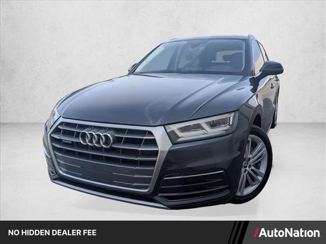 Used 2018 Audi Q5 2.0T Premium Plus w/ Premium Plus Package