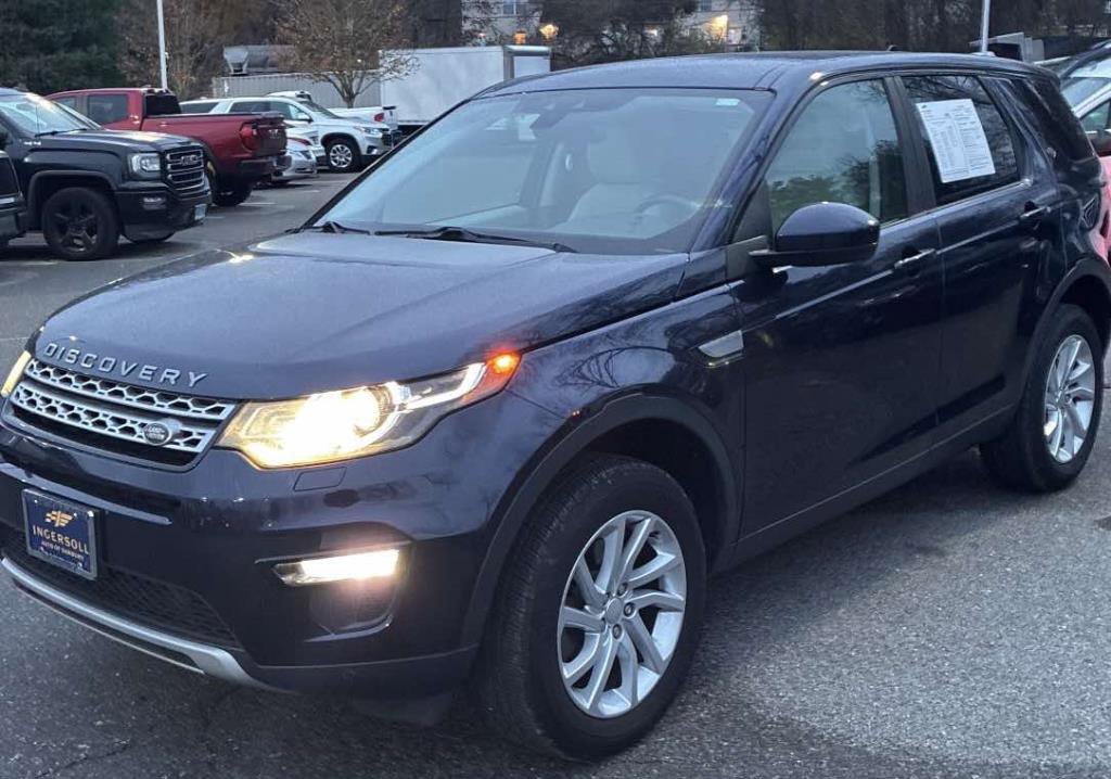 Used 2016 Land Rover Discovery Sport HSE