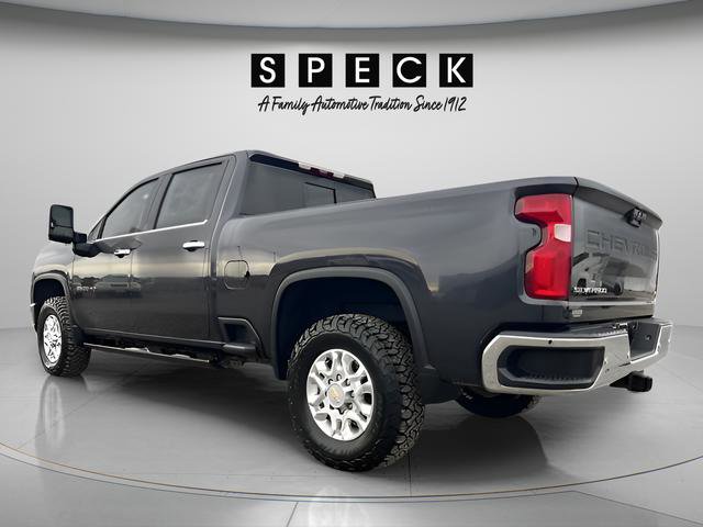 Used 2024 Chevrolet Silverado 3500 LTZ w/ LTZ Plus Package image 3
