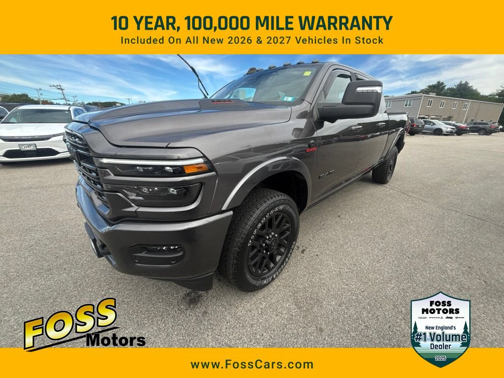 Certified 2025 RAM 3500 Limited AWD/4WD image 1