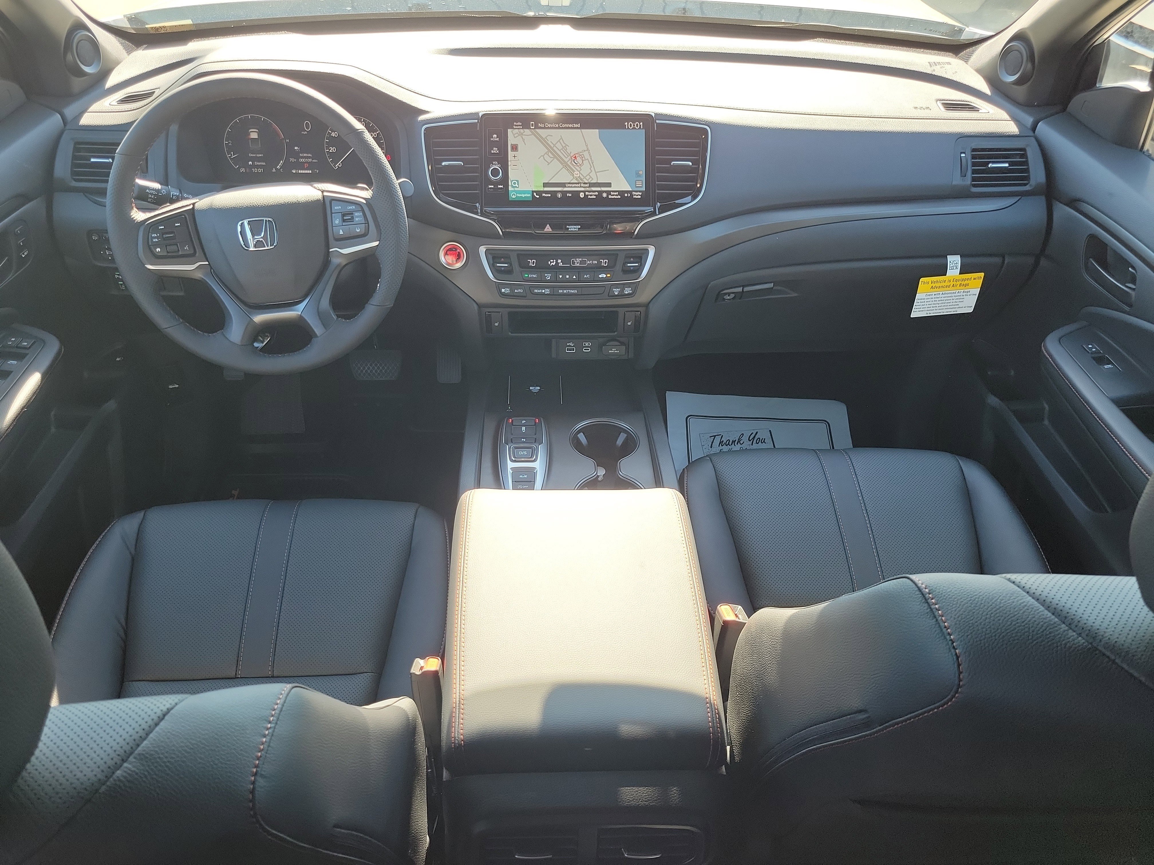 New 2026 Honda Ridgeline TrailSport image 14