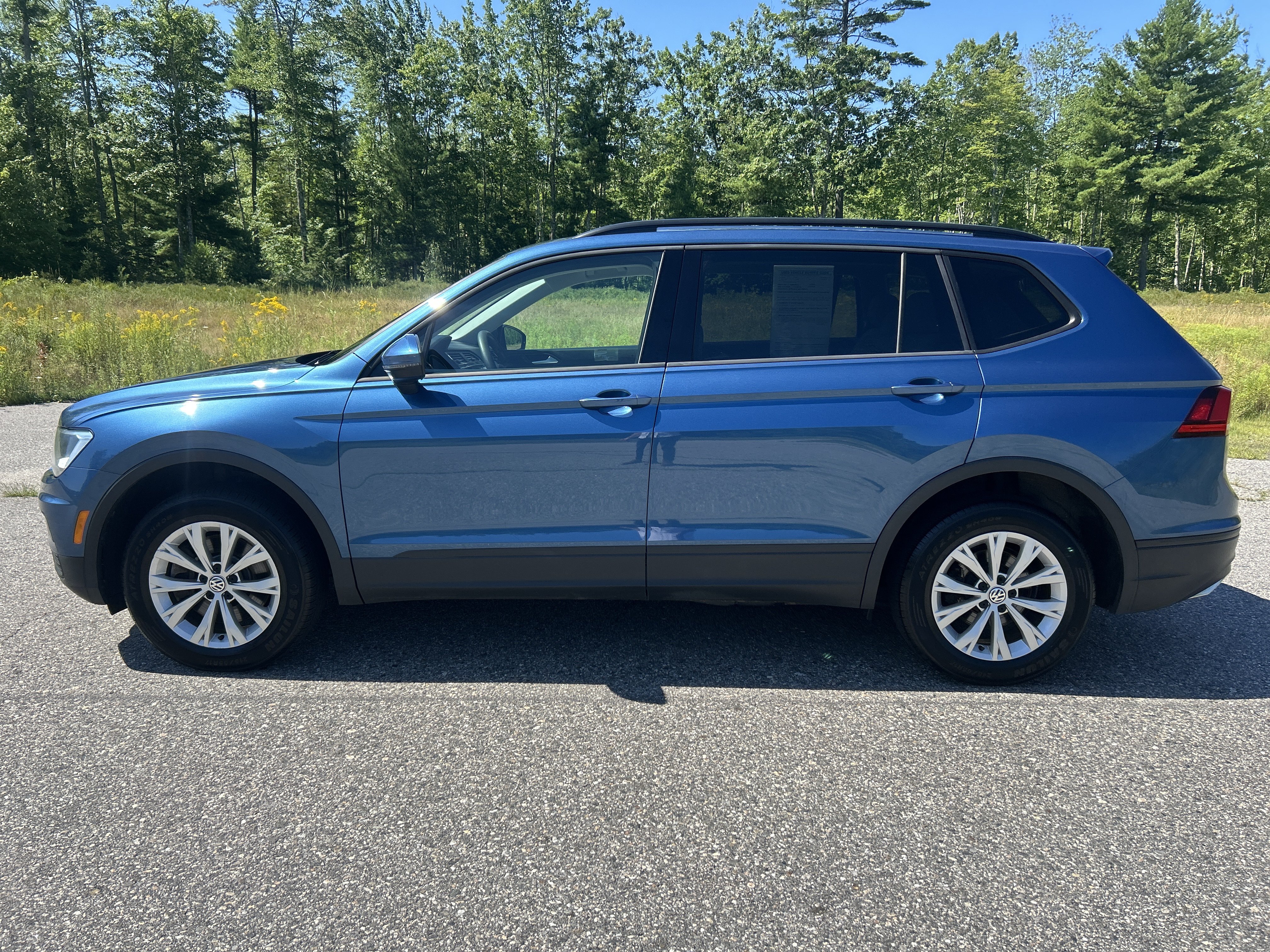 Used 2019 Volkswagen Tiguan S w/ Driver Assistance Package AWD/4WD image 8
