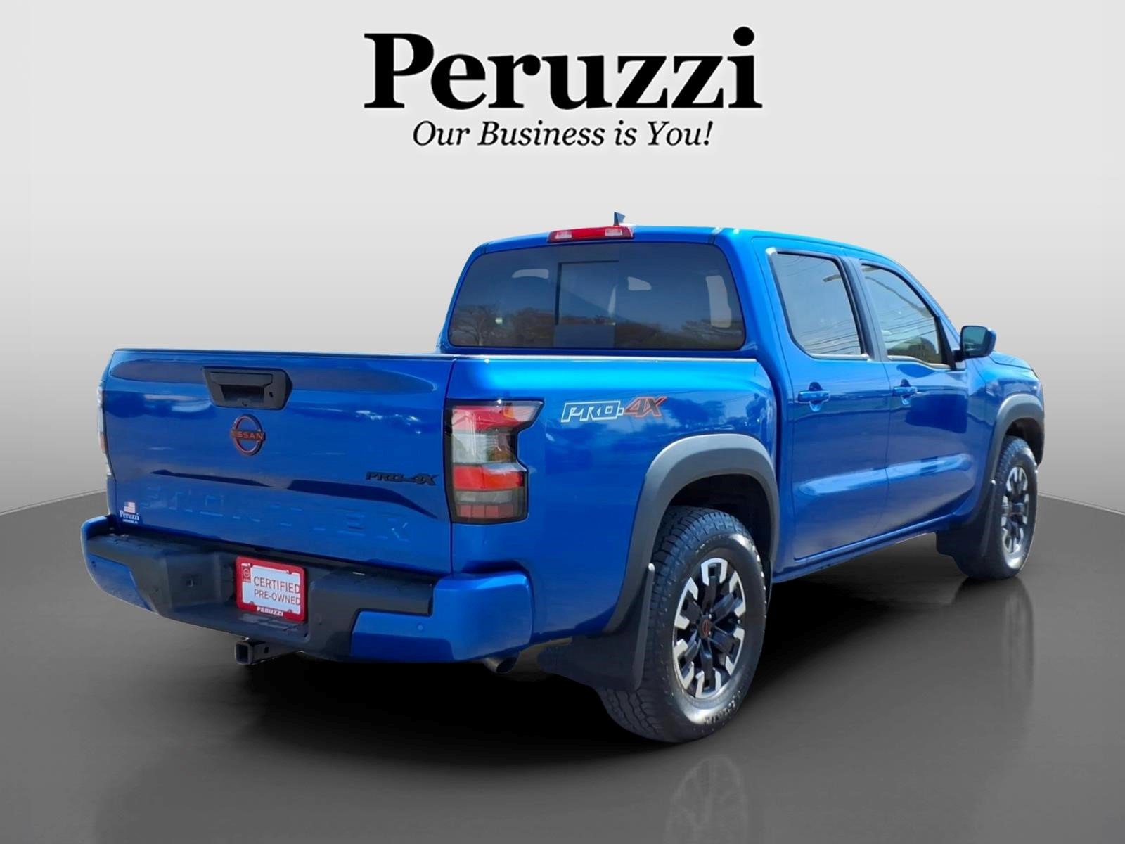Certified 2024 Nissan Frontier PRO-4X w/ Technology Package image 3